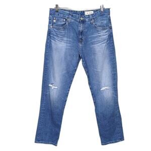 AG Adriano Goldschmied The Ex-Boyfriend Slim Jean Medium Wash Stretch Women's 29